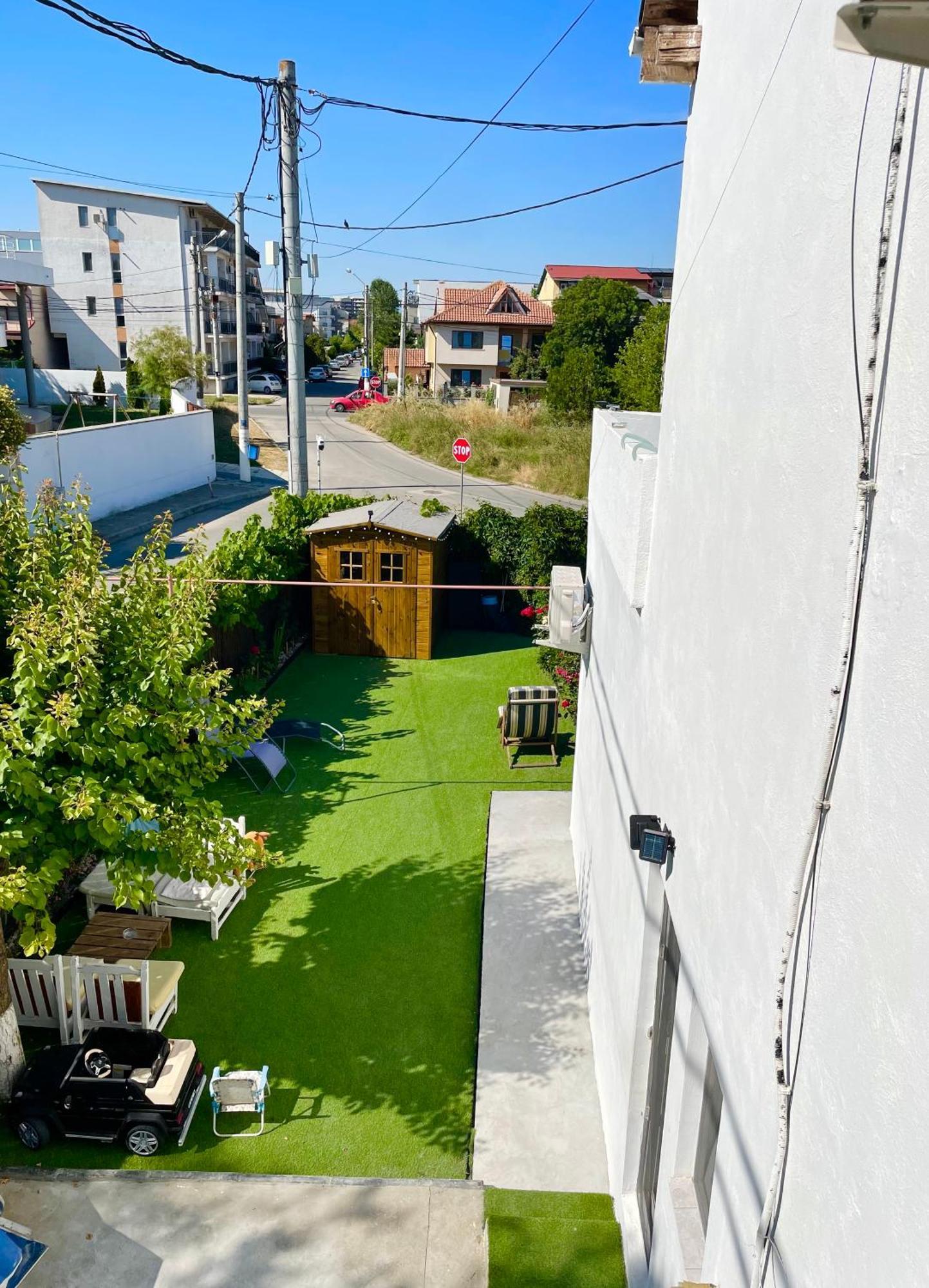 Vila Cris Apartments Navodari Luaran gambar