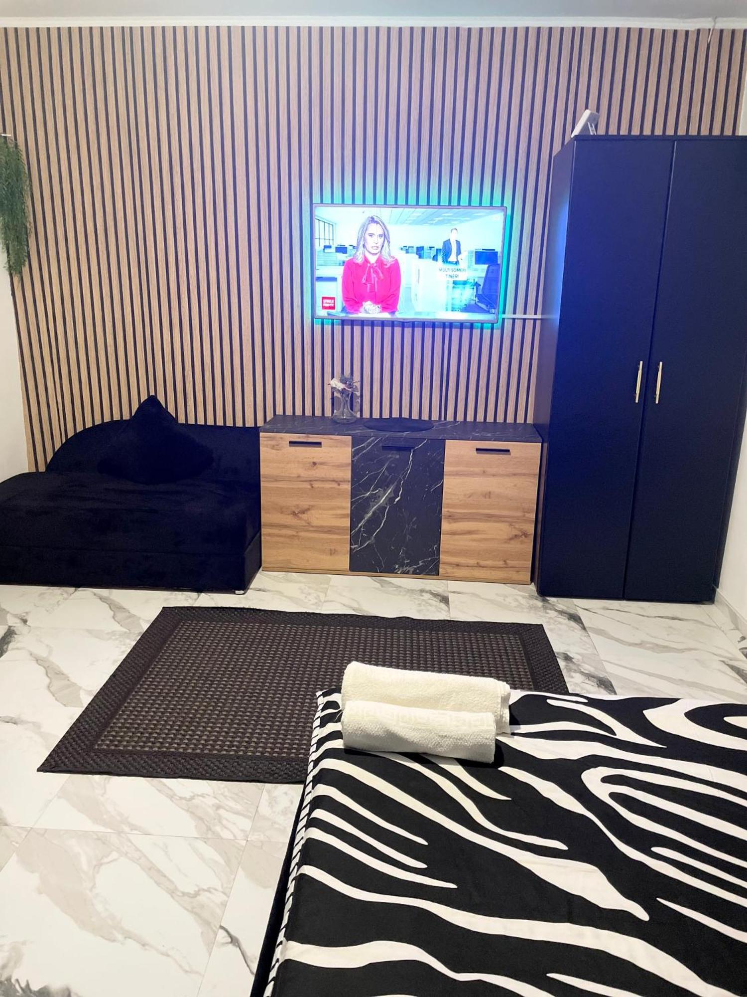 Vila Cris Apartments Navodari Luaran gambar