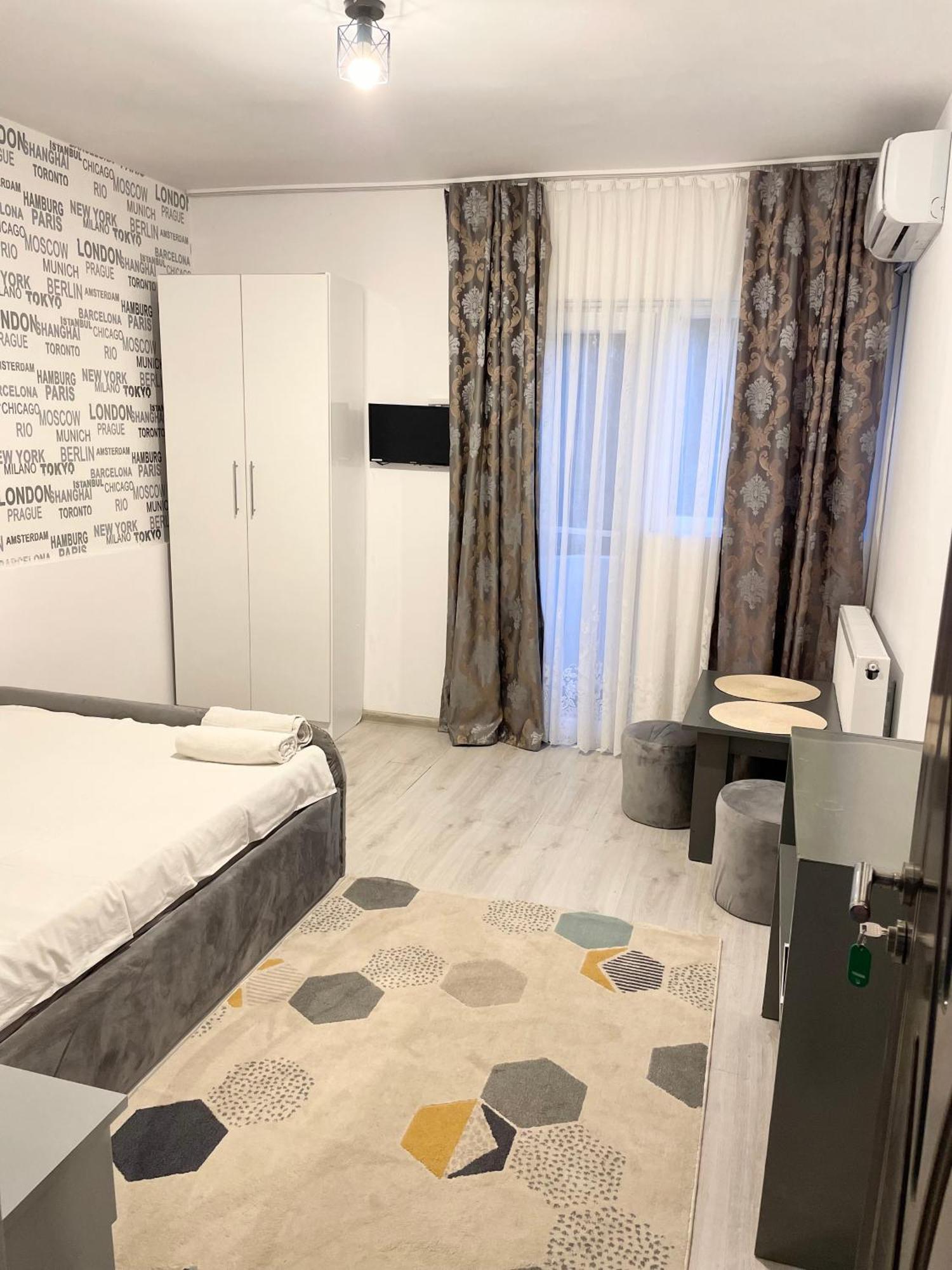 Vila Cris Apartments Navodari Luaran gambar